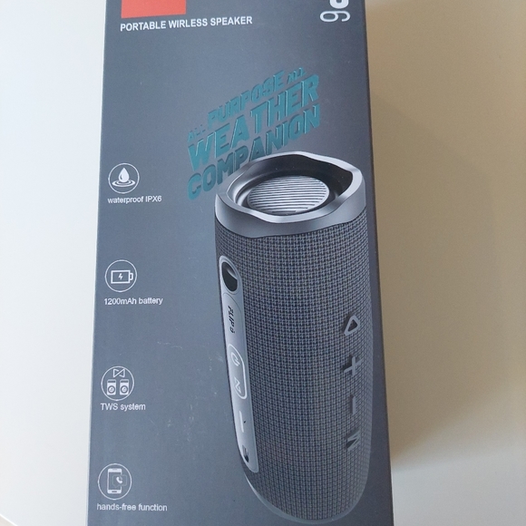 Flip 6 Bluetooth Speaker GREY - Picture 4 of 5